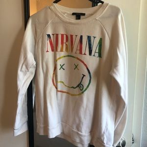 Nirvana crew neck